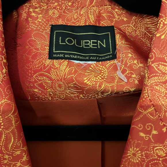 LOUBEN Jacket size XL. - Picture 3 of 4